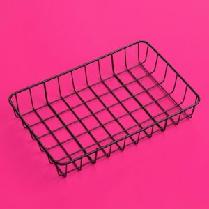 Alternative view of 【WALD】137 Half Basket (black)
